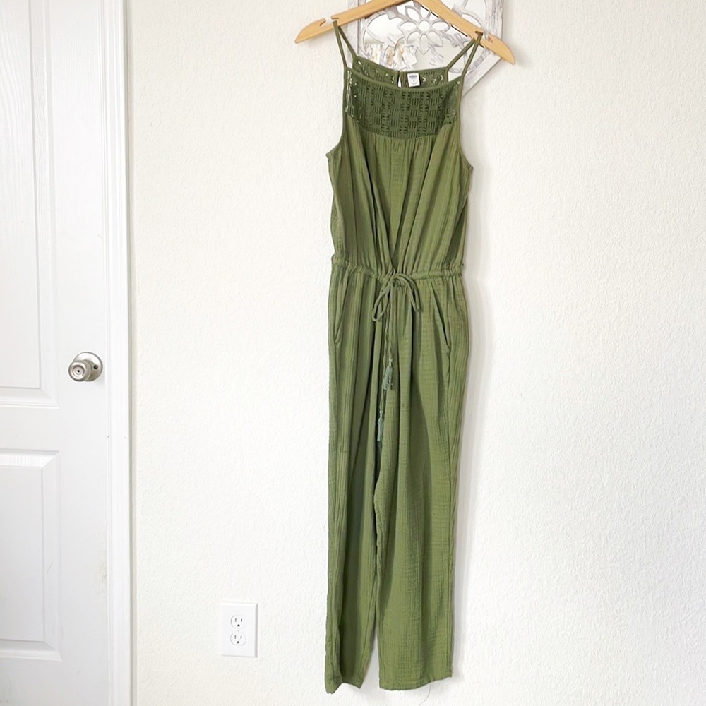 Old Navy • Olive Jumpsuit